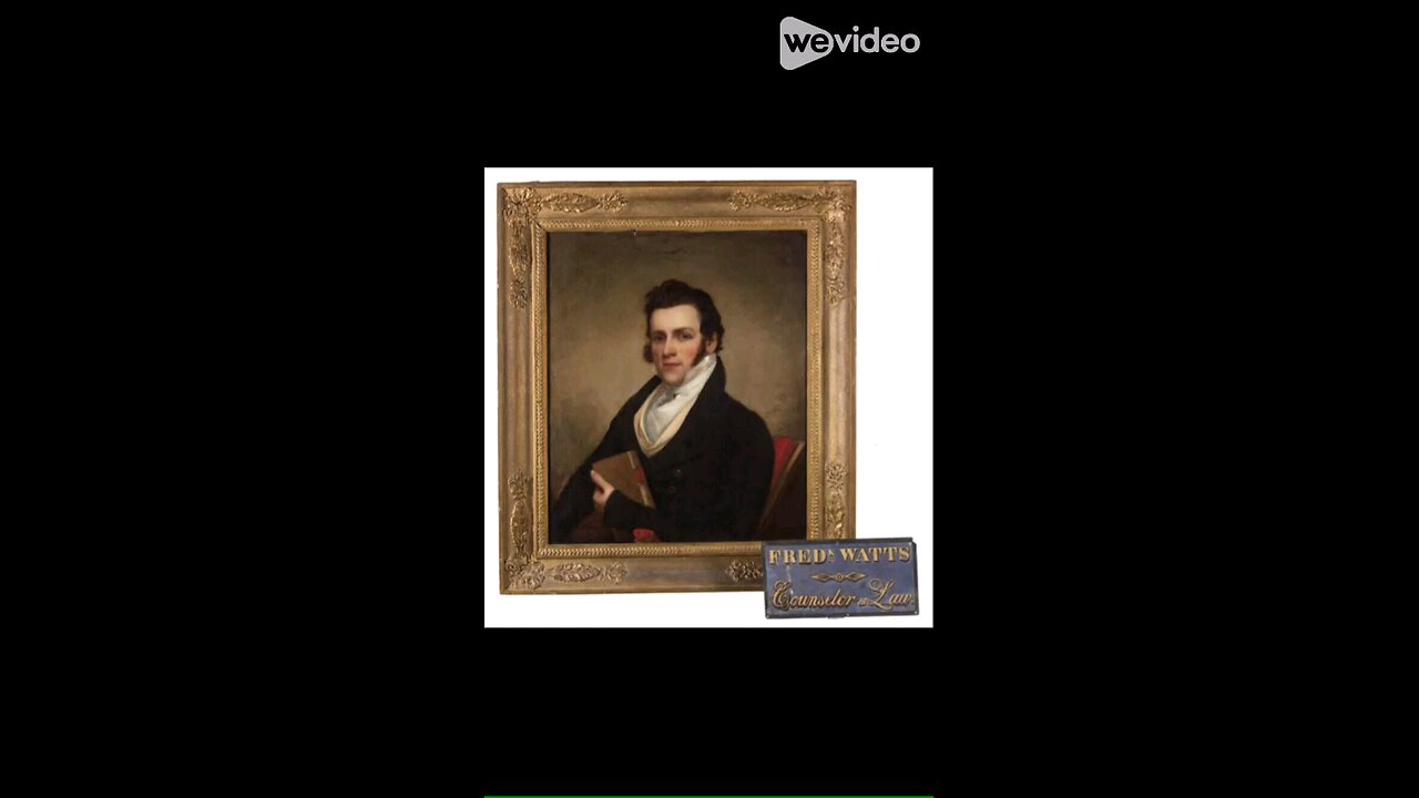 Frederick Watts – "ardent agricultural reformer"