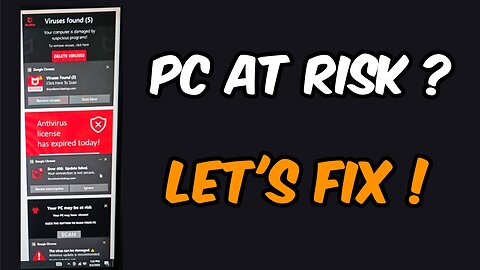 How To Remove Virus From Windows | Chrome
