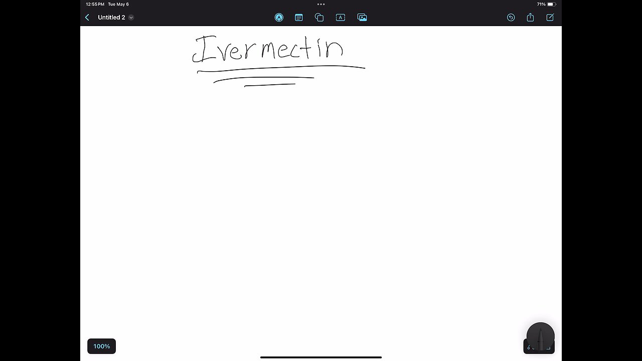 Ivermectin and prayers