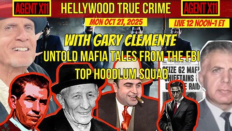 AGENT X11 EP:342 HELLYWOOD TRUE CRIME