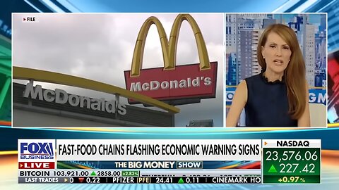 McDonald's FLASHES warning signs about the state of the consumer