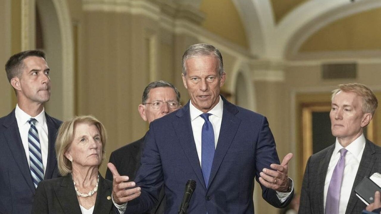 Charge Of The RINOs: Thune Tramples Trump's Recess Appointments While Collins And Murkowski Beam
