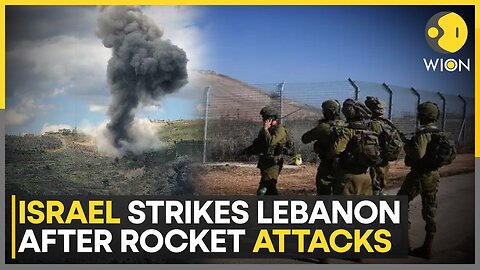 Israel-Lebanon Tensions Rise Israel Bombs 'Multiple Targets' In Lebanon After Rocket Attacks