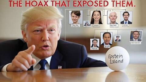 🎯 TRUMP ORDERS PATRIOTS: "IGNORE EPSTEIN HOAX" as Comey Family's SDNY Cover-Up Implodes