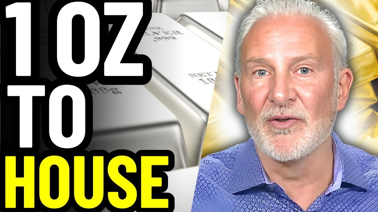 Silvers Price Tsunami: Peter Schiff Presents the 100% Proof Behind the Surge