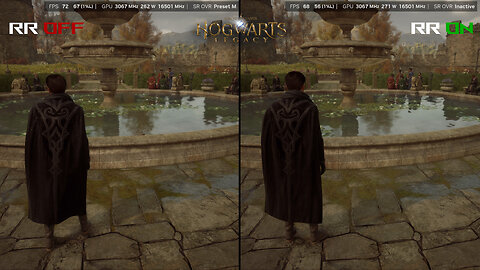 DLSS 4.5 VS Ray Reconstruction | Hogwarts Legacy, Ultra Ray Tracing | RTX 5090