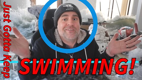 Still Breathing...and swimming?