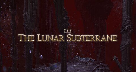 Final Fantasy 14 The Lunar Subterrane - Trust Dungeon