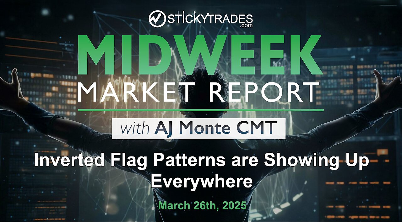 Inverted Flag Patterns are Showing Up EVERYWHERE