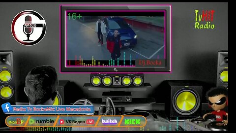 Radio Tv ~ BockaMix ~ 24/7 Live Best ~ Tv Radio Makedonska Muzika #music Official Music Live