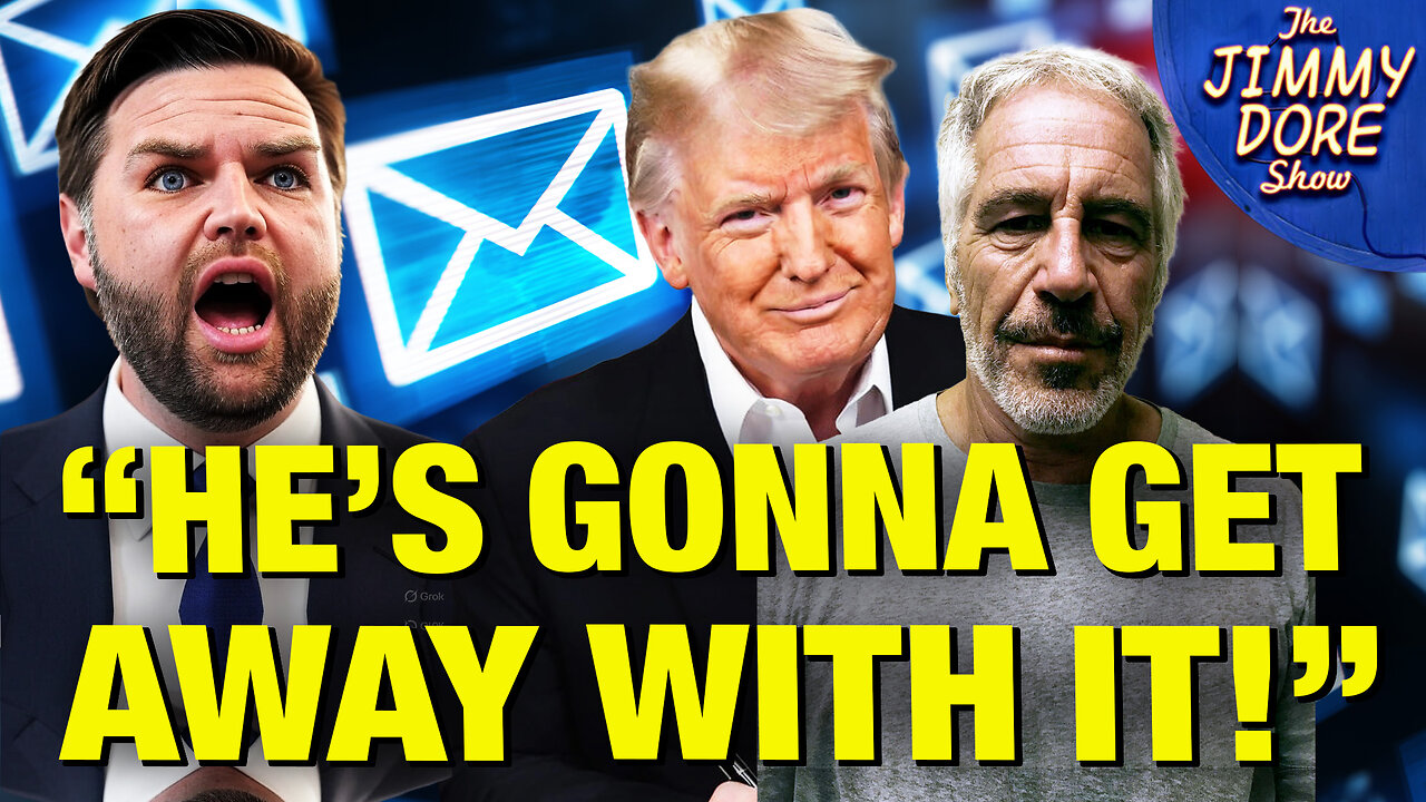 JD Vance’s SHOCKING Comments About Trump & Epstein!