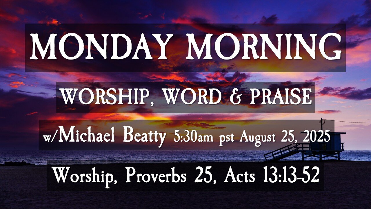 🌤️MONDAY MORNING✝️