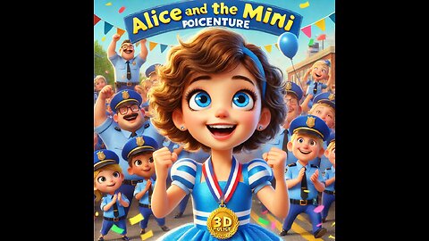 Alice and the Mini Police Adventure