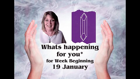 Tarot card Reading - What’s happening for *you* for week beginning 19 January 2026 🧘‍♂️🌟🕯️