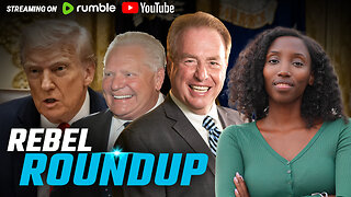 Ontario ad featuring Reagan rips apart US-Canada negotiations, says Trump | Rebel Roundtable