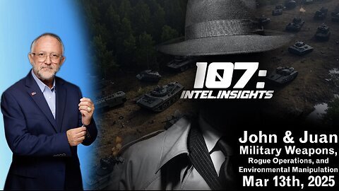 🔥 Mar 13 2025 - Juan O Savin w/ JMC > DEW Weapons Investigation Update + New Energy Coming +++