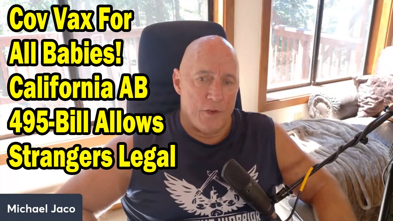 Michael Jaco & Raphael Conquista Update Aug 21: "California AB 495-Bill Allows Strangers Legal"