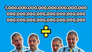 Divide a Trevigintillion Buy a One Digit Number | Absurd 4th Grade Math?