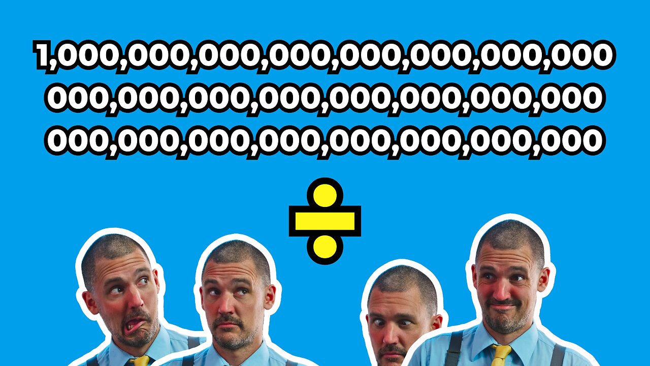 Divide a Trevigintillion Buy a One Digit Number | Absurd 4th Grade Math?