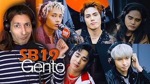 SB19 performs "Gento" LIVE on Wish 107.5 Bus REACTION