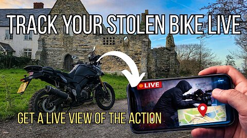 Track Your Stolen Bike LIVE – CHIGEE AIO-6 LTE Review