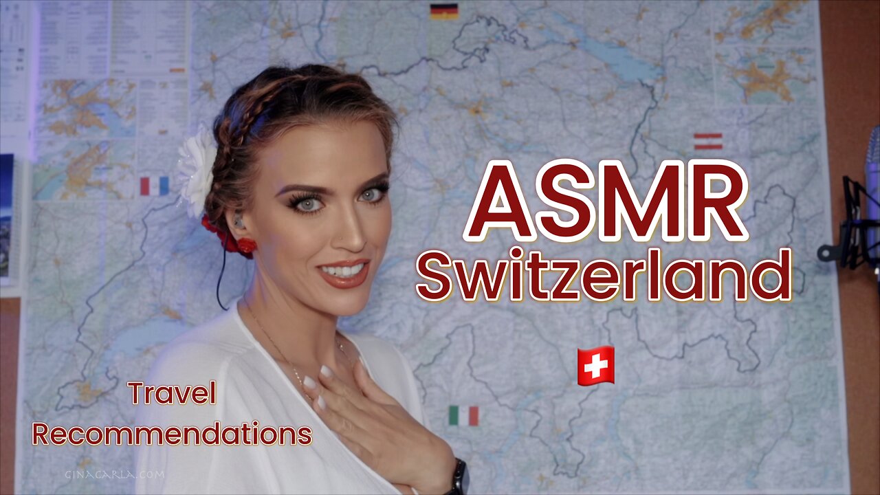 ASMR Gina Carla 🇨🇭 My Swiss Recommendations as a Swiss!
