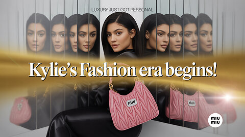 Kylie Jenner STUNS in Miu Miu’s Fall 2025 Campaign | Luxury Fashion Takeover