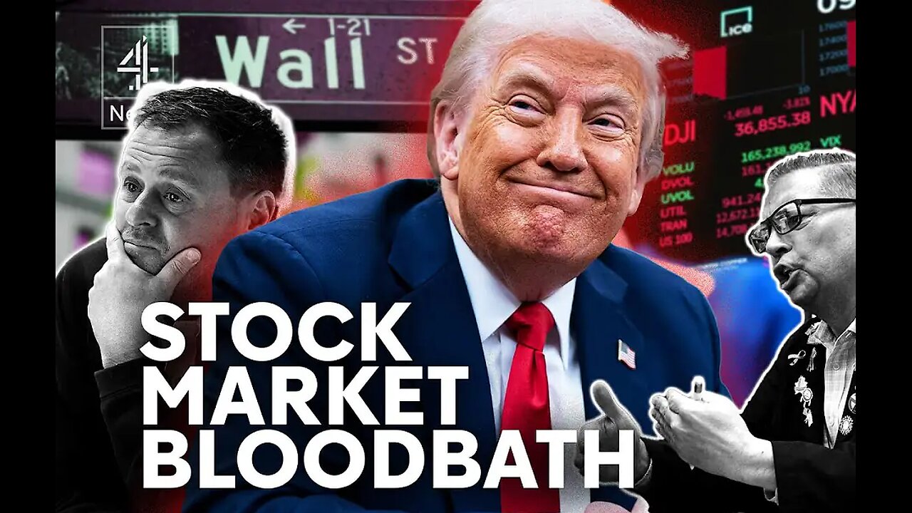 Trump defends tariffs after stock market turmoil