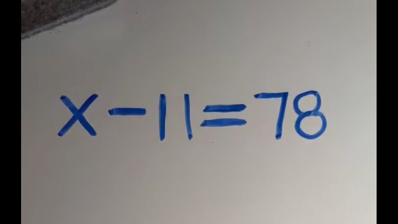 Algebra, Value of X Livestream 2