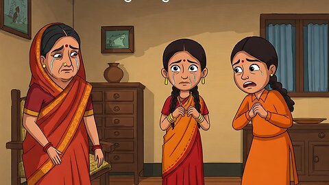 अहंकारी बहू की सच्चाई | Hindi Moral Story | Ghar ki Kahani | Bedtime Kahani for Kids