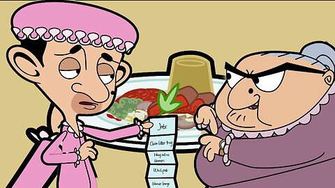 Mr Bean Becomes Mrs Wicket's Servant | Mr Bean Animated | Full Episode Compilation