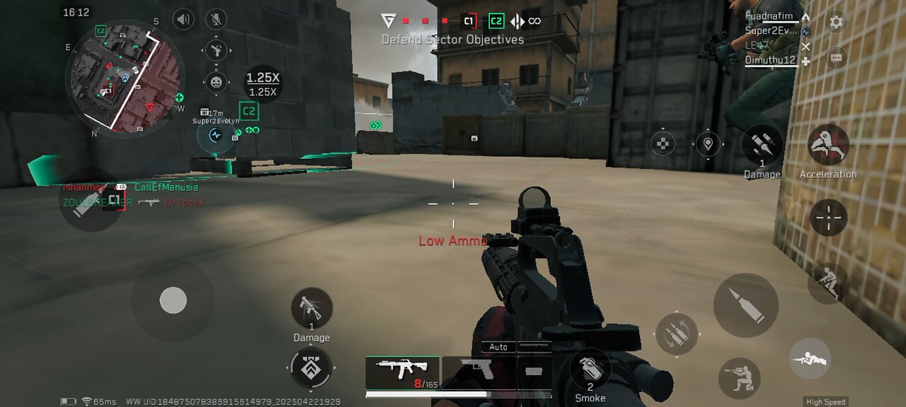 Delta Force Played First time