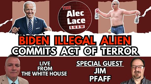 🚨 LIVE From The White House | Terror Attack by Illegal | Guest: Jim Pfaff | The Alec Lace Show