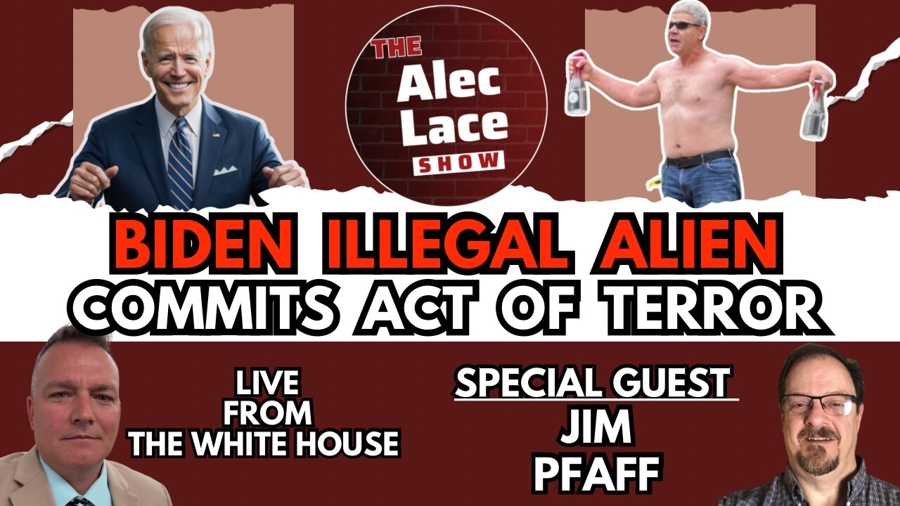 🚨 LIVE From The White House | Terror Attack by Illegal | Guest: Jim Pfaff | The Alec Lace Show
