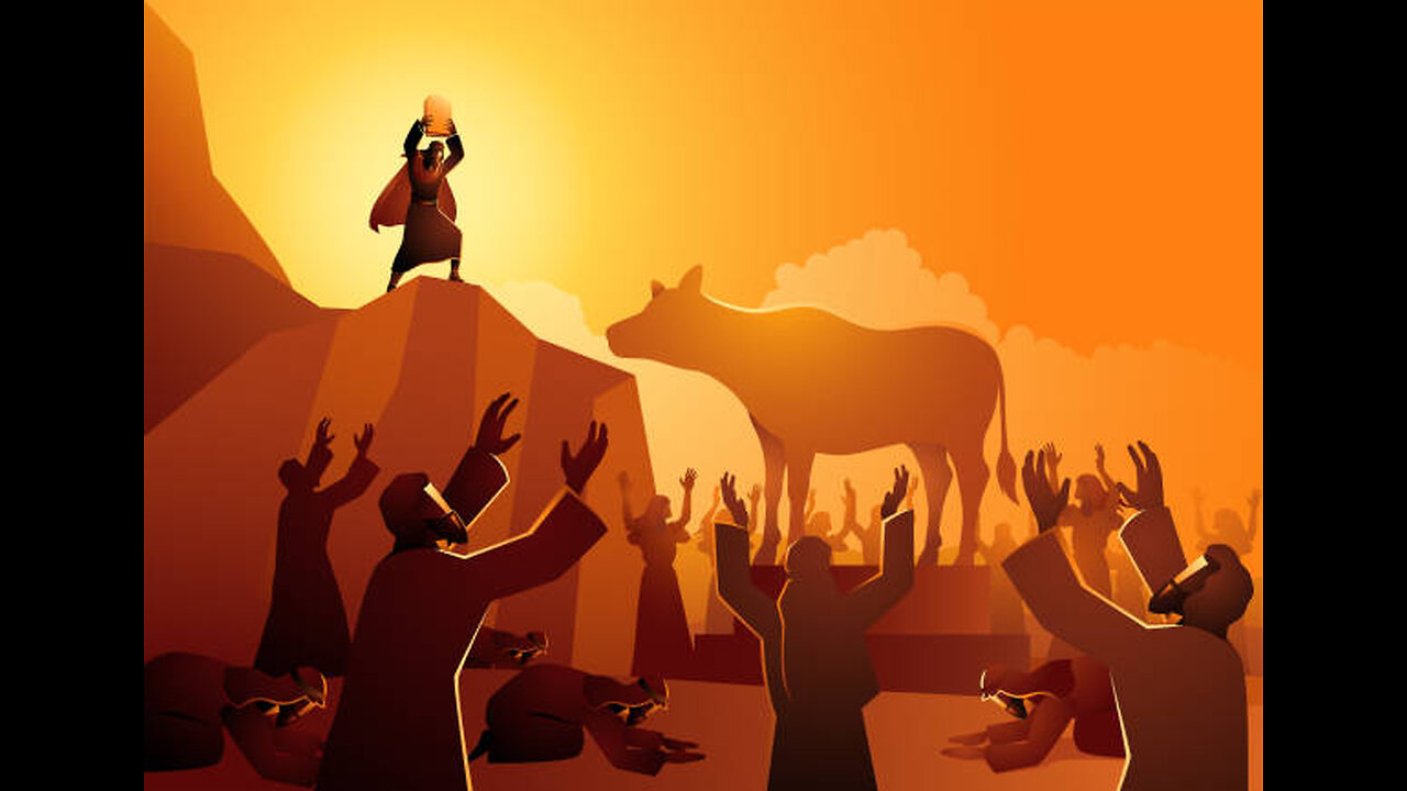 Golden Calf Jews Destroying Iran & America For Profit & Gold & Power..!