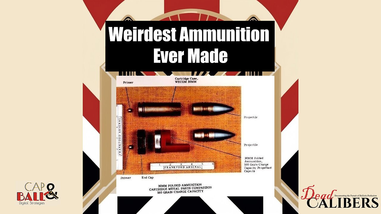 The Weirdest Ammo Ever Made: Folded Ammunition | Dead Caliber's Archive