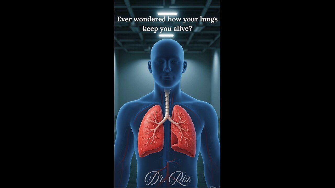 Lungs Function | Medical Video | Human Organ Explained | How Lungs Work 🫁