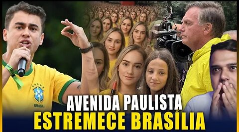 Anistia: Av. PAULISTA fez BRASÍLIA ESTREMECER - Protestos Uniu Diferentes Políticos