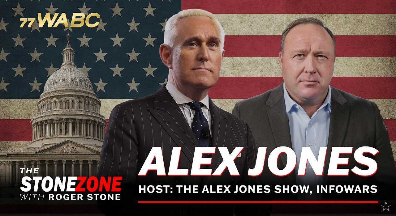 Alex Jones Joined The Roger Stone Show