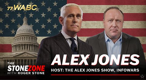 Alex Jones Joined The Roger Stone Show