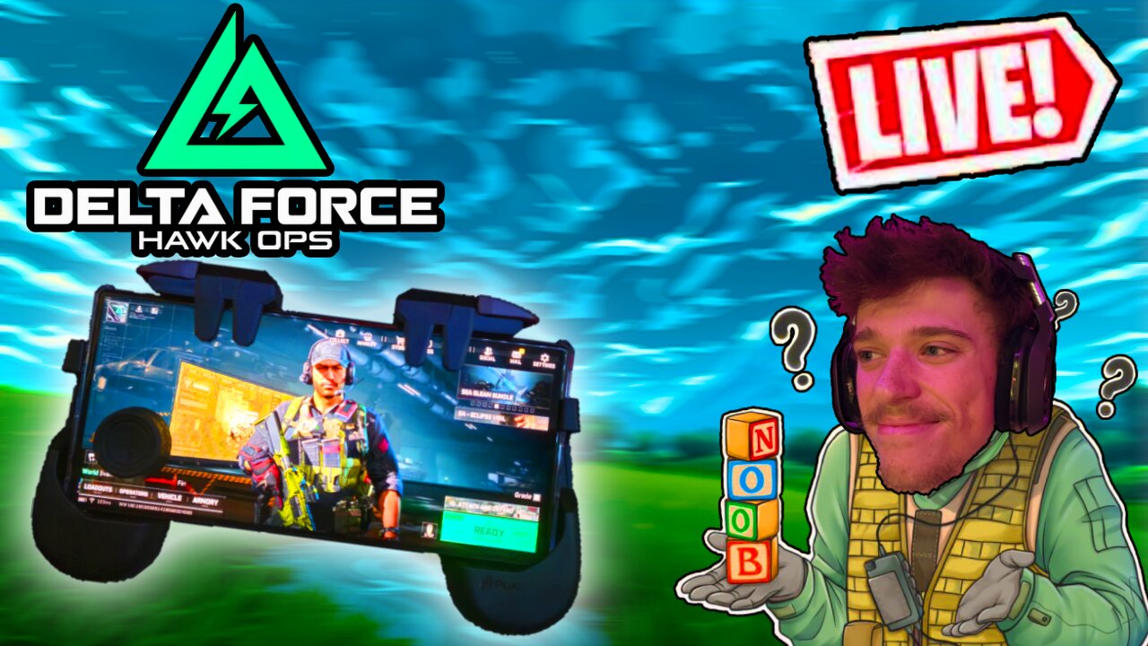 Delta Force Mobile LIVE!