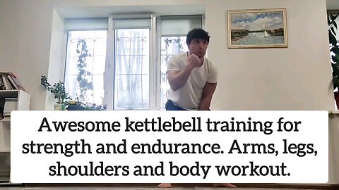 Kettlebell training