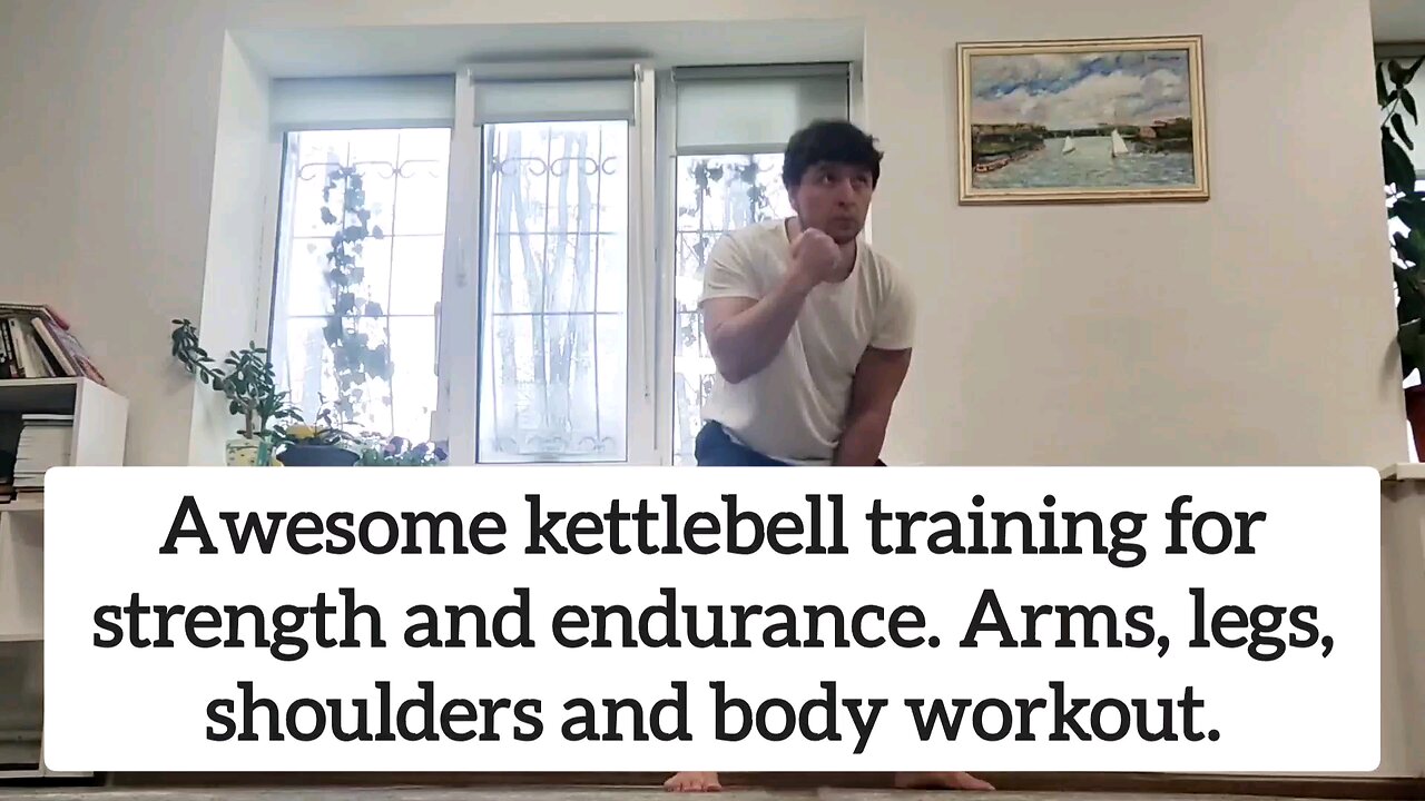 Kettlebell training