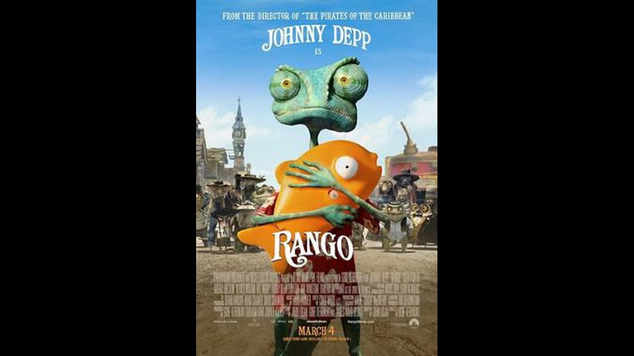 Rango | Breaking the Rules: Making Animation History | 2011