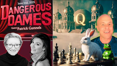 Dangerous Dames | Ep.75: Behind the Curtain: Decoding Narratives w/Patrick Gunnels