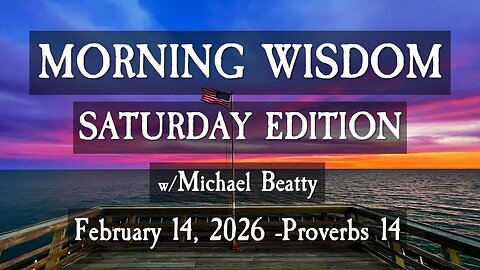 🌤️MORNING WISDOM🕊️