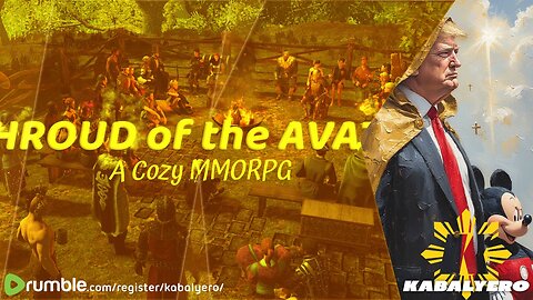 🔴 Fishing at Frogtown Market for a Fishing Contest in Shroud of the Avatar: A Cozy MMORPG 🎮