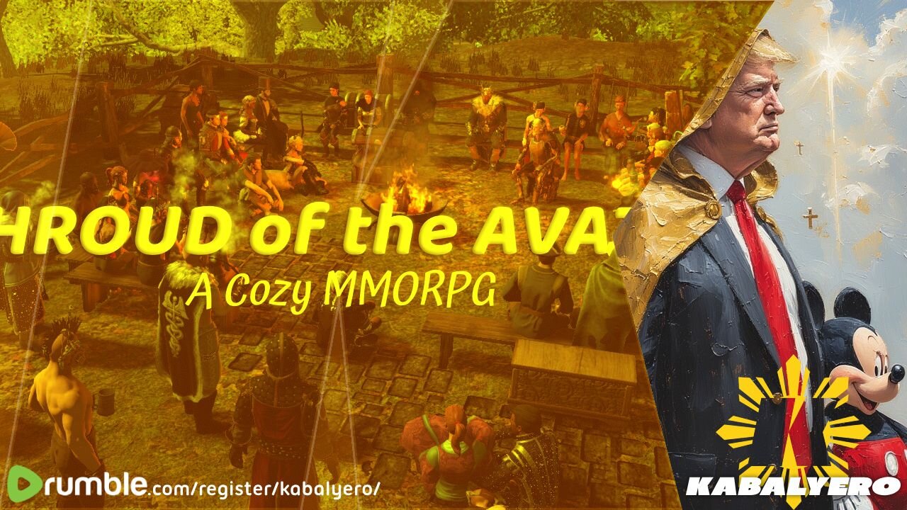 🔴 Fishing at Frogtown Market for a Fishing Contest in Shroud of the Avatar: A Cozy MMORPG 🎮