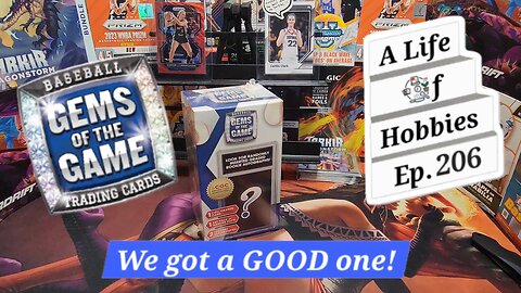 Gems of the Game Baseball Mystery Box e206