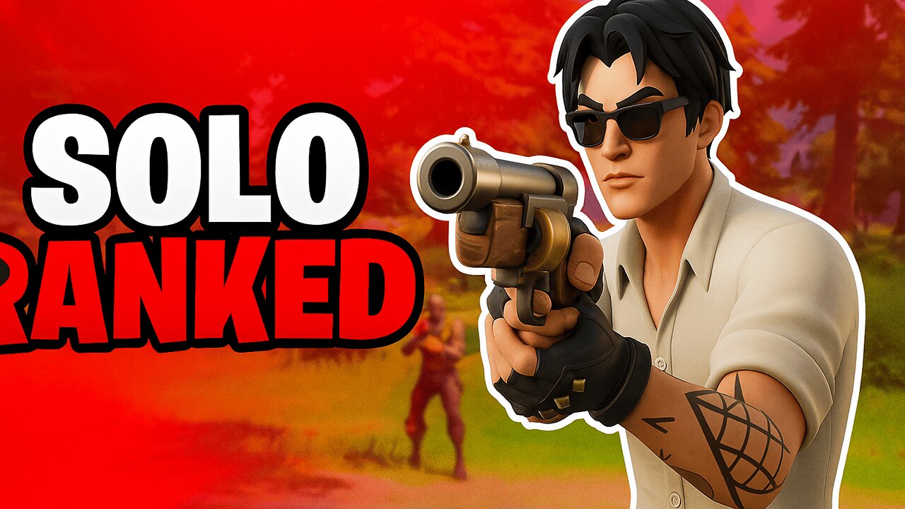 Solo Ranked Grind in Fortnite🏆